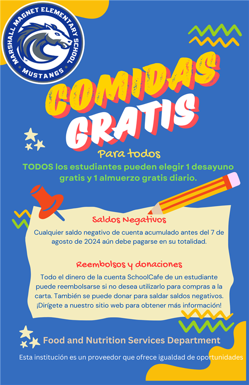 Comidas Gratis